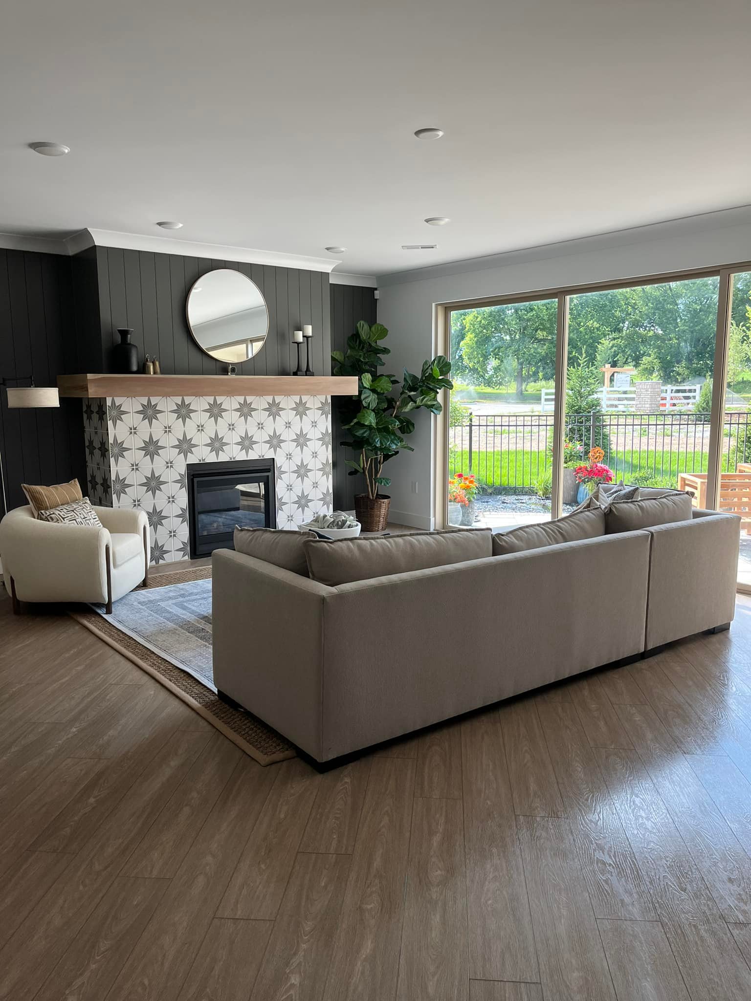 Living Room Clean