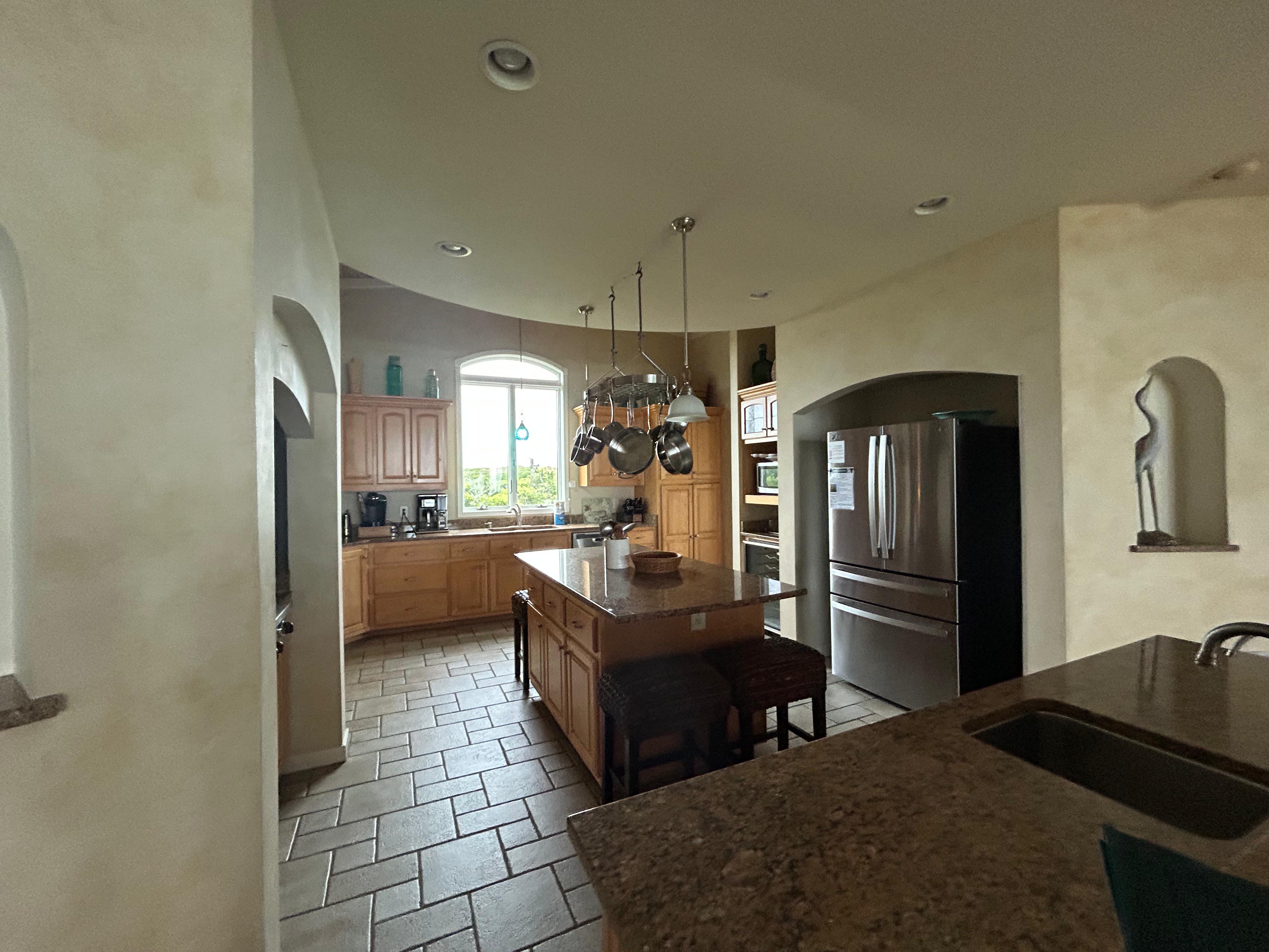 Rustic Kitchen Clean